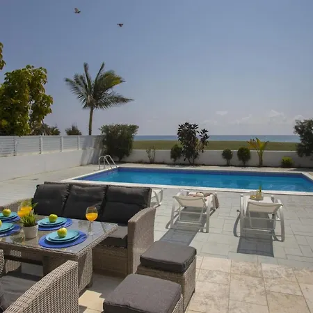 Picture Renting Your 5 Star Beachfront Villa, Larnaca 1395 Villa Mazotos